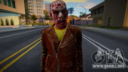 Helloween skin from GTA Online 3 para GTA San Andreas