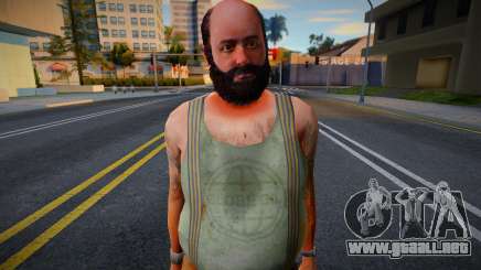 Oneil Brother Skin from GTA V 5 para GTA San Andreas