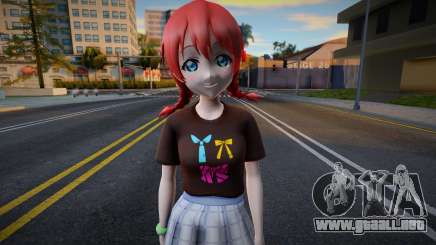 Love Live - Tshirt 56 para GTA San Andreas