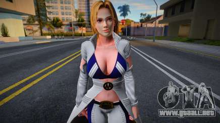 Dead Or Alive 5: Last Round - Tina Armstrong v11 para GTA San Andreas