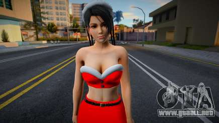 Momiji Christmas v1 para GTA San Andreas