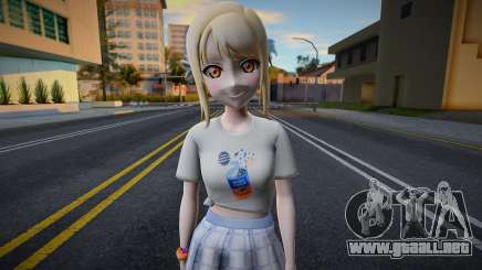 Love Live - Tshirt 33 para GTA San Andreas