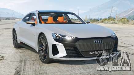 Audi e-tron GT 2018〡add-on v1.2.1 para GTA 5