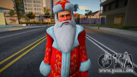 Papá Noel para GTA San Andreas