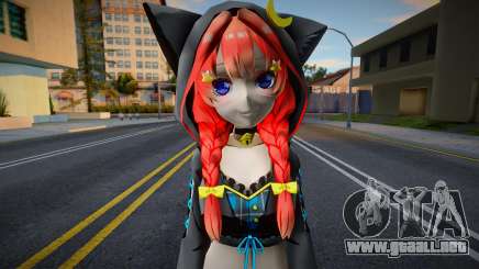 Nakano Itsuki (Halloween) para GTA San Andreas