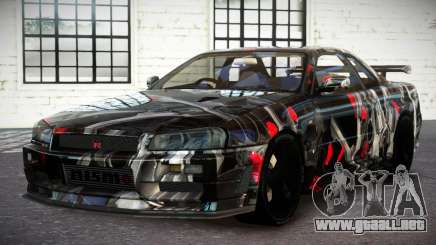 Nissan Skyline R34 SP Nismo S9 para GTA 4