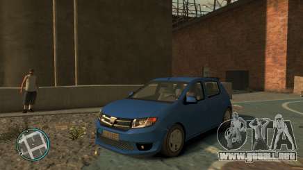 Dacia Sandero 2 para GTA 4