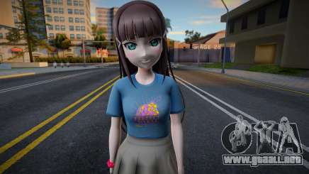 Love Live - Tshirt 132 para GTA San Andreas