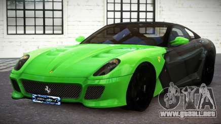 Ferrari 599 ZR S9 para GTA 4