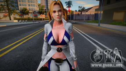 Dead Or Alive 5: Last Round - Tina Armstrong v10 para GTA San Andreas