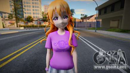 Love Live - Tshirt 104 para GTA San Andreas