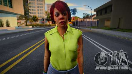 Tonya from GTA V para GTA San Andreas