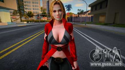 Dead Or Alive 5: Last Round - Tina Armstrong v8 para GTA San Andreas