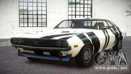 Dodge Challenger ZR S5 para GTA 4