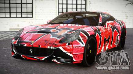 Ferrari California Zq S3 para GTA 4