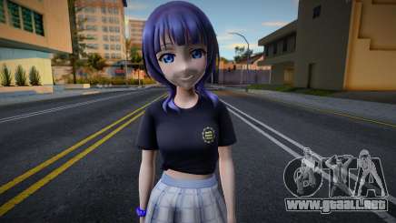 Love Live - Tshirt 74 para GTA San Andreas