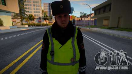 Inspector de policía de tránsito para GTA San Andreas