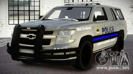 Chevrolet Tahoe LACPD (ELS) para GTA 4