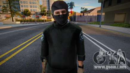 Oficial SWAT 1 para GTA San Andreas