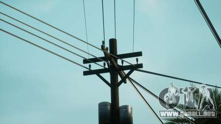 Wires Texture Fix para GTA San Andreas Definitive Edition