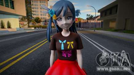 Love Live - Tshirt 38 para GTA San Andreas