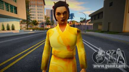 Chica en kimono para GTA San Andreas