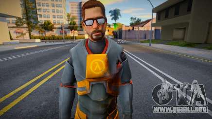 Half-Life Alyx Gordon Freeman para GTA San Andreas