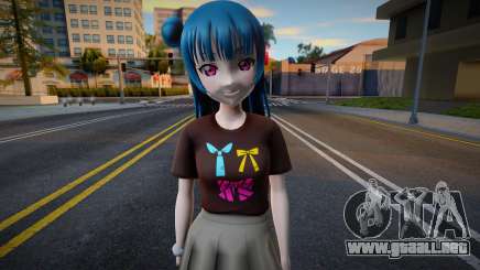 Love Live - Tshirt 34 para GTA San Andreas