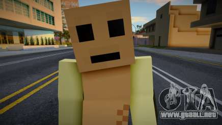 Patrick Fitzgerald from Minecraft 15 para GTA San Andreas