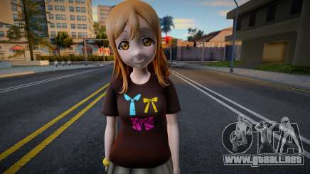 Love Live - Tshirt 55 para GTA San Andreas