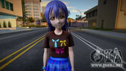 Love Live - Tshirt 35 para GTA San Andreas