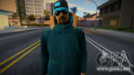 VLA2 de invierno para GTA San Andreas