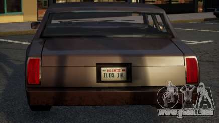 New SA License plates para GTA San Andreas Definitive Edition