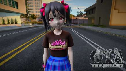 Love Live - Tshirt 67 para GTA San Andreas