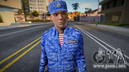 Rosgvardia de piel para GTA San Andreas