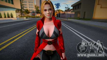 Dead Or Alive 5: Last Round - Tina Armstrong v7 para GTA San Andreas