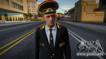 Teniente General de Policía (MVD) para GTA San Andreas