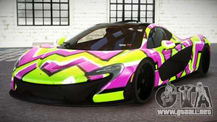 McLaren P1 GS GTR S4 para GTA 4