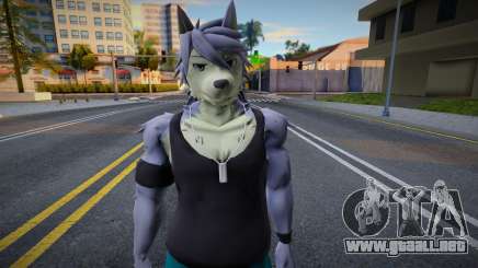 Koya Aotsuki model para GTA San Andreas