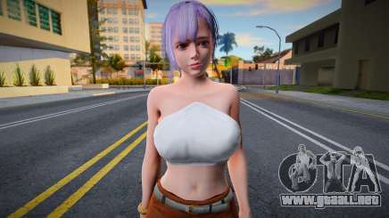 Fiona v1 para GTA San Andreas