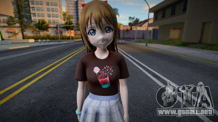 Love Live - Tshirt 22 para GTA San Andreas