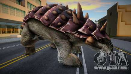 Euoplocephalus para GTA San Andreas