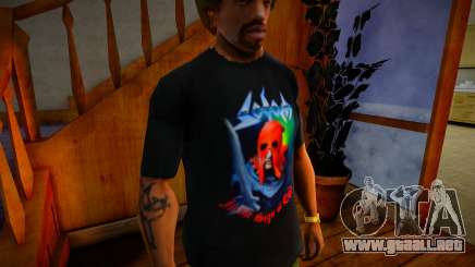 Sodom T-Shirt para GTA San Andreas