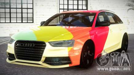 Audi RS4 BS Avant S9 para GTA 4