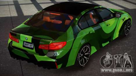 BMW M5 Competition ZR S4 para GTA 4
