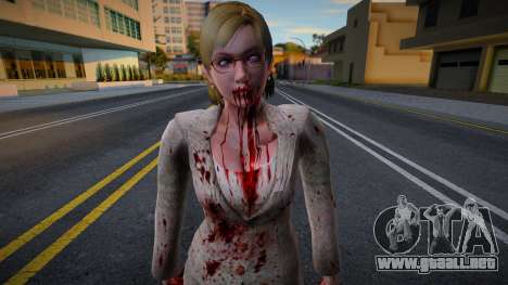 Unique Zombie 16 para GTA San Andreas
