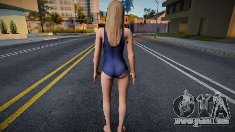 Marie Rose skin 1 para GTA San Andreas