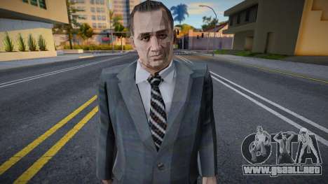 Richard - RE Outbreak Civilians Skin para GTA San Andreas