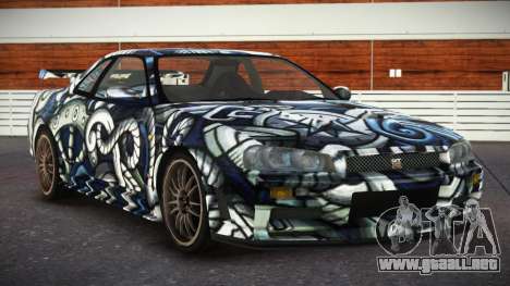 Nissan Skyline R34 R-Tune S4 para GTA 4