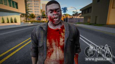 Zombie From Resident Evil 2 para GTA San Andreas